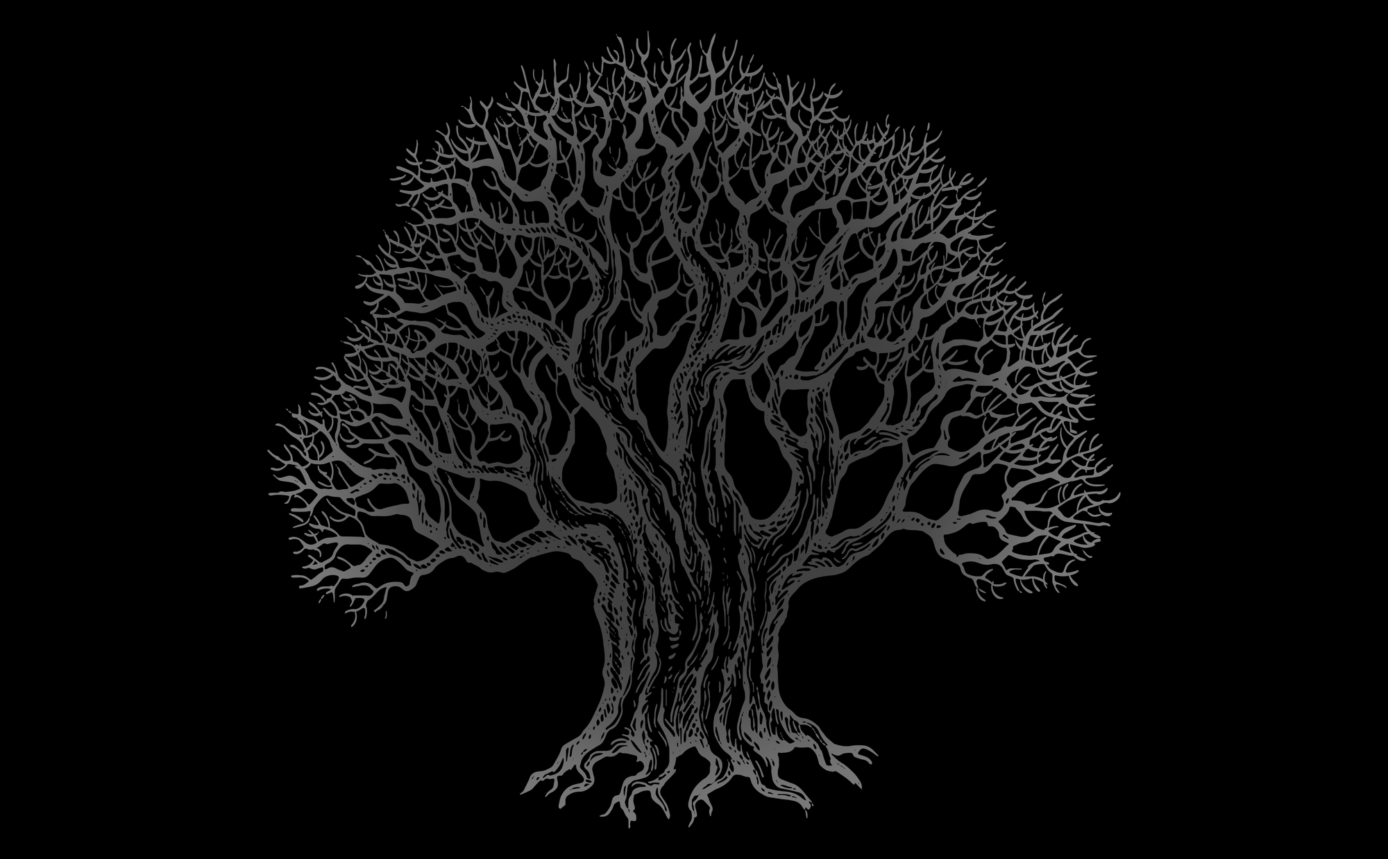 From Under the Yew Tree