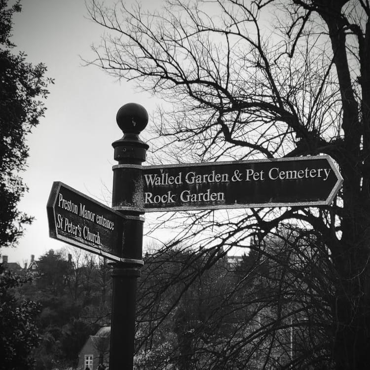 Pet Cemetery, Preston Park