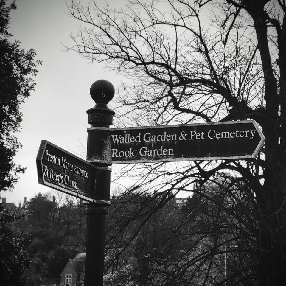 Pet Cemetery, Preston Park